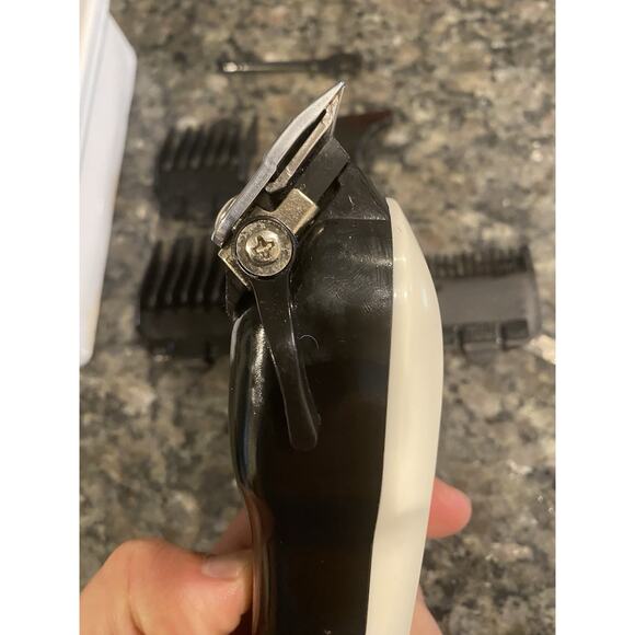 Tyche Turbo Pro Hair Clipper 2 Open No Brush Excellent Working Condition - Picture 4 of 8